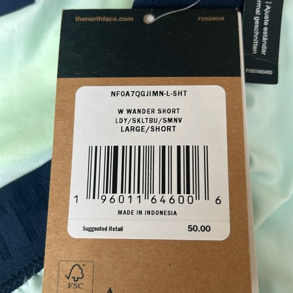 North face wanderer short size L - Picture 5 of 5